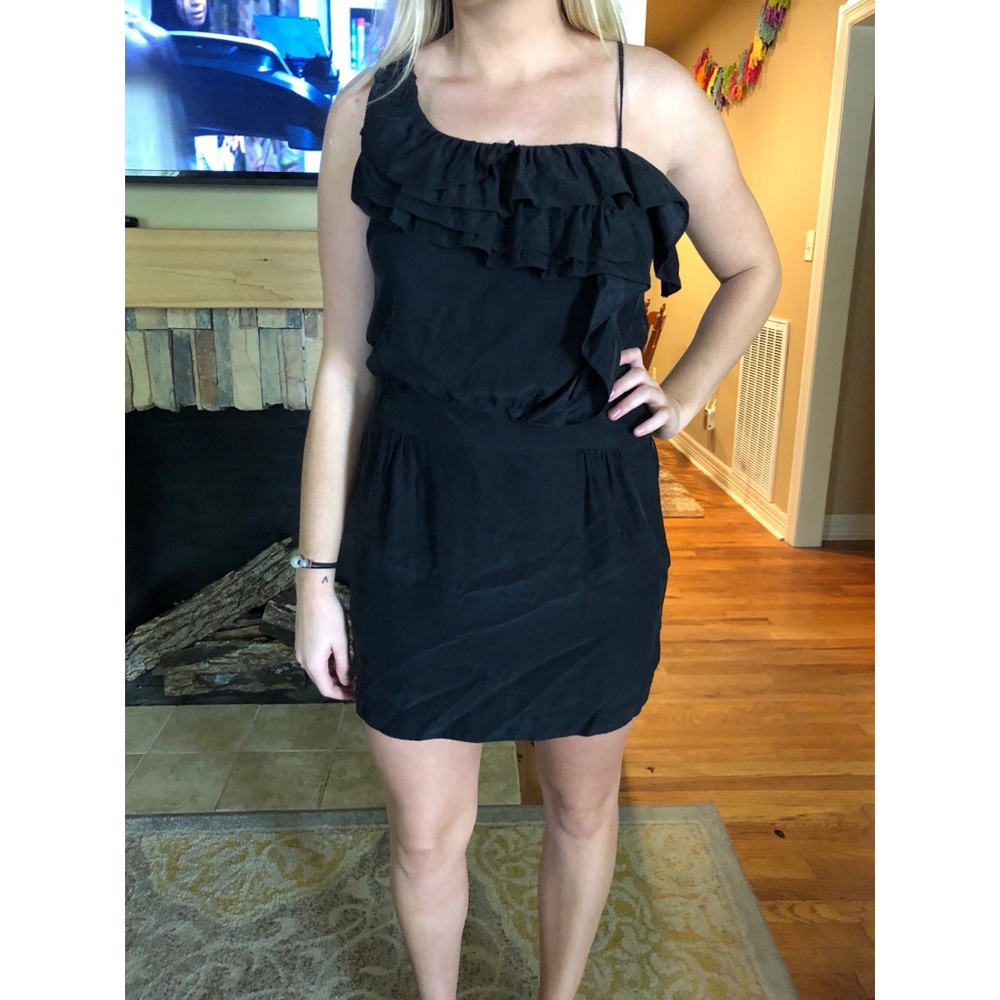 Barely worn, silk dress